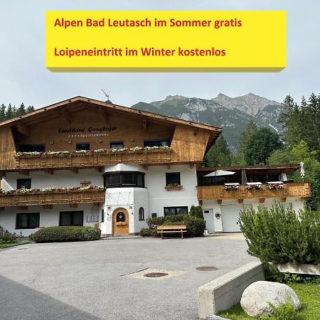 W3 Haus Ganghofer Leutasch Exterior foto