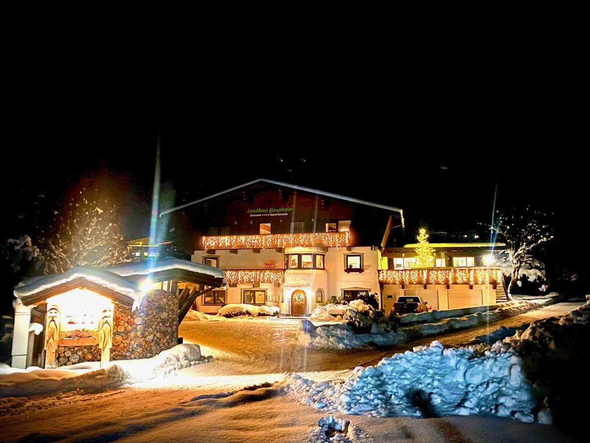 W3 Haus Ganghofer Leutasch Exterior foto