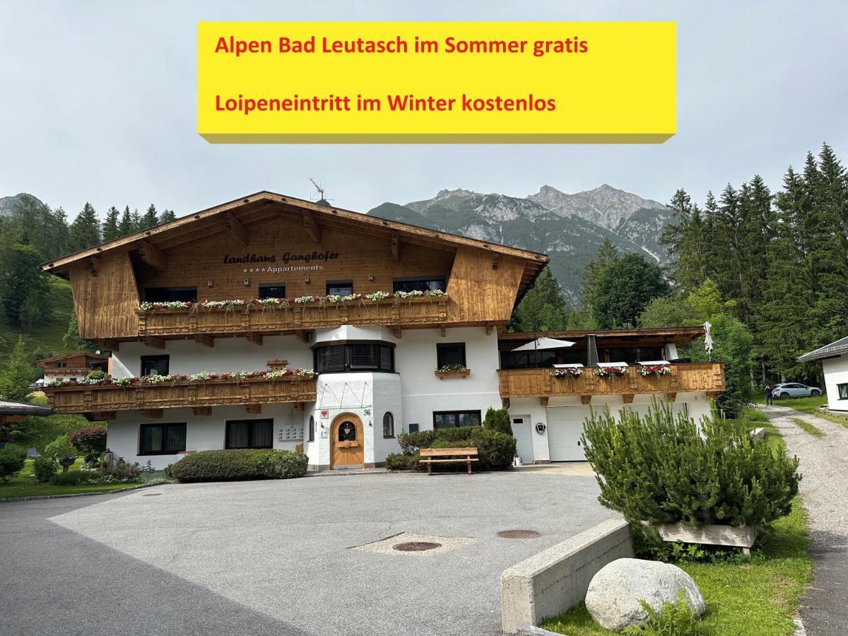 W3 Haus Ganghofer Leutasch Exterior foto