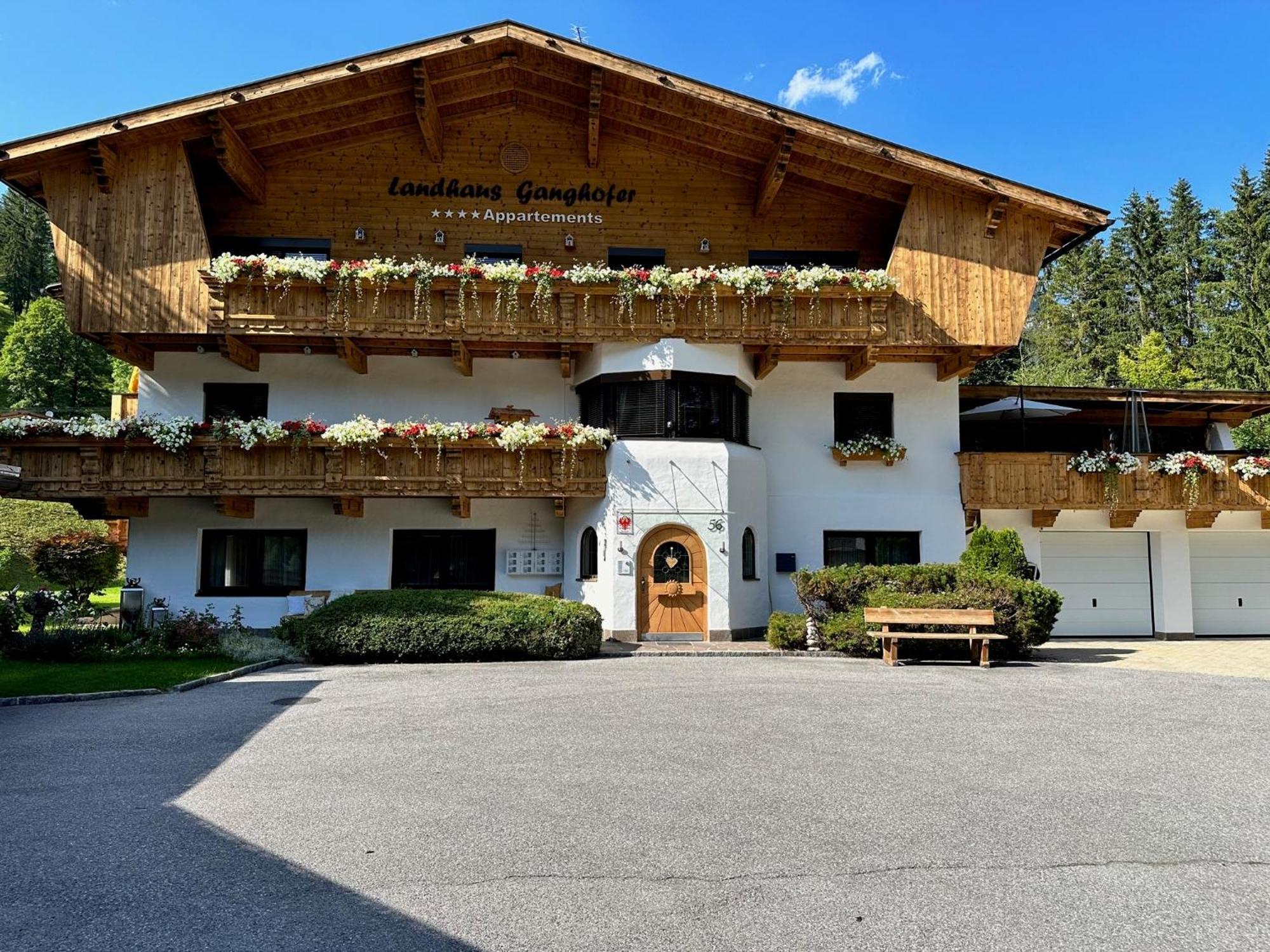 W3 Haus Ganghofer Leutasch Exterior foto