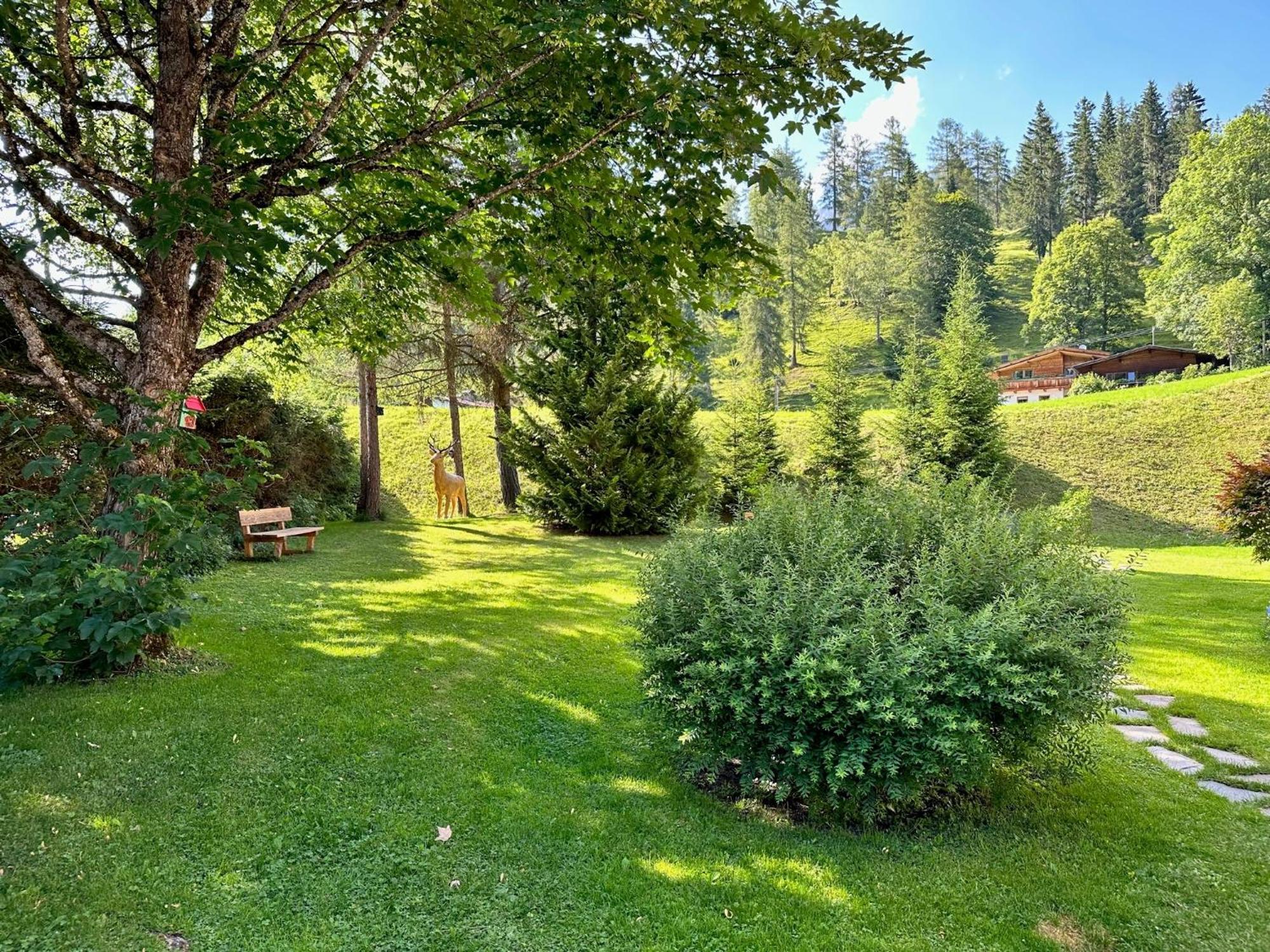 W3 Haus Ganghofer Leutasch Exterior foto
